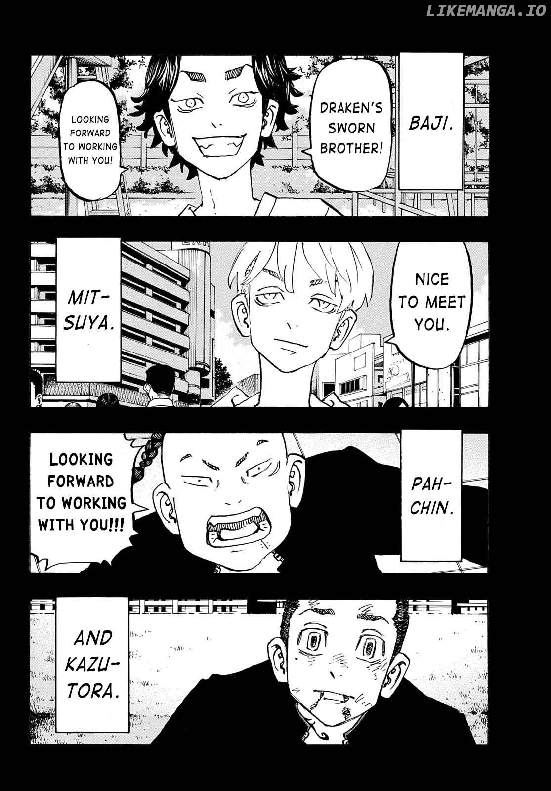 Tokyo Revengers, Chapter 264 image 04